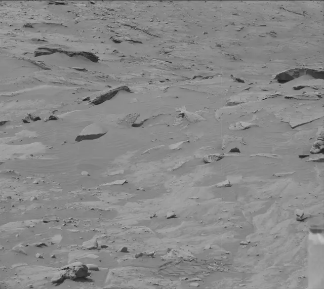 Sol 3365: Mast Camera (Mastcam)