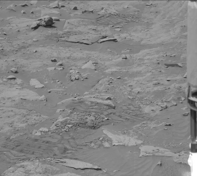Sol 3365: Mast Camera (Mastcam)
