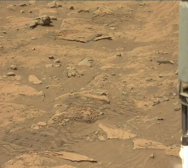 Sol 3365: Mast Camera (Mastcam)