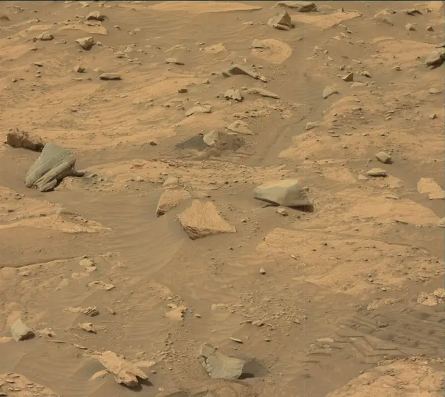 Sol 3365: Mast Camera (Mastcam)