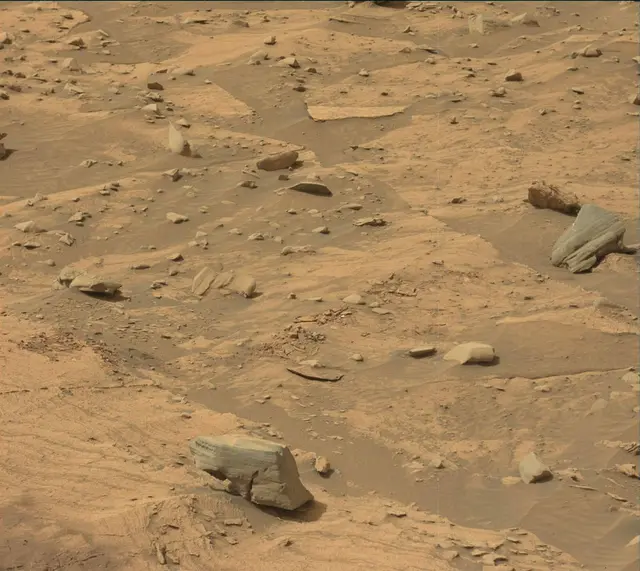 Sol 3365: Mast Camera (Mastcam)