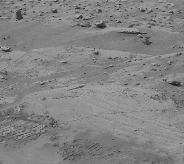 Sol 3365: Mast Camera (Mastcam)