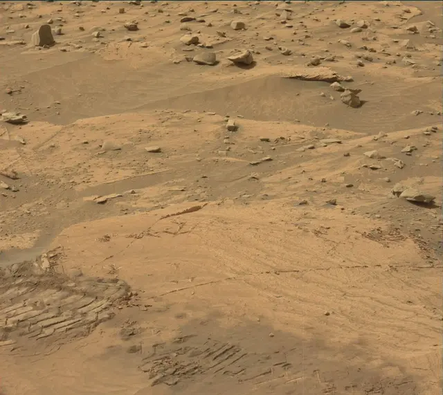 Sol 3365: Mast Camera (Mastcam)