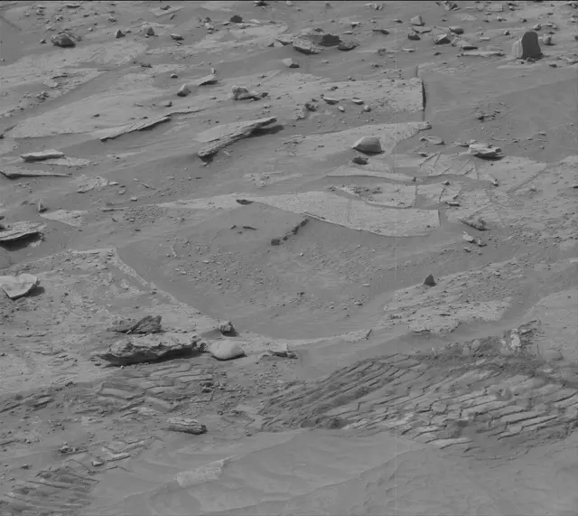 Sol 3365: Mast Camera (Mastcam)