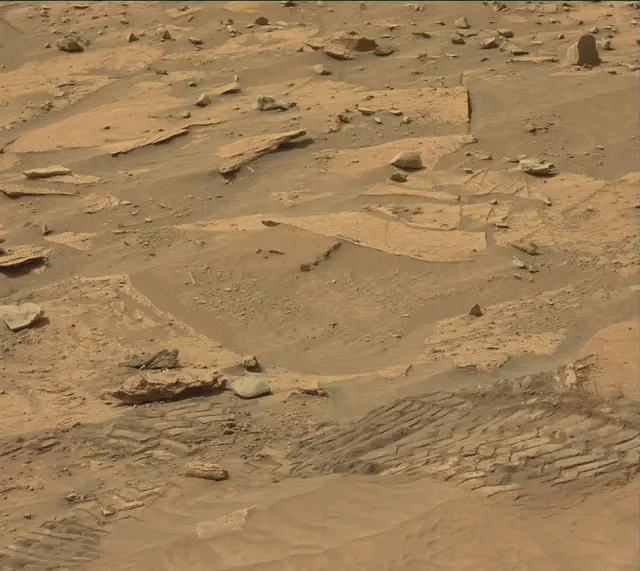 Sol 3365: Mast Camera (Mastcam)