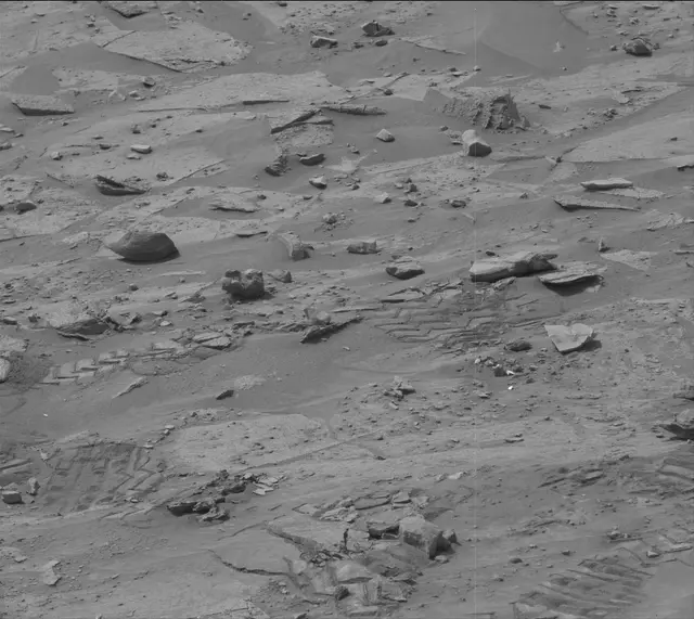 Sol 3365: Mast Camera (Mastcam)