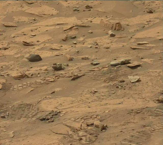 Sol 3365: Mast Camera (Mastcam)