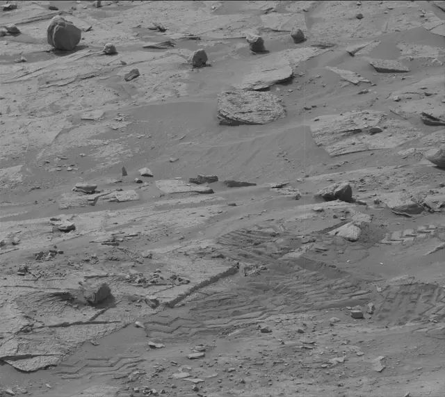 Sol 3365: Mast Camera (Mastcam)