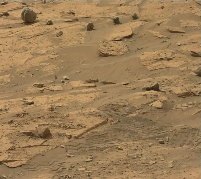 Sol 3365: Mast Camera (Mastcam)