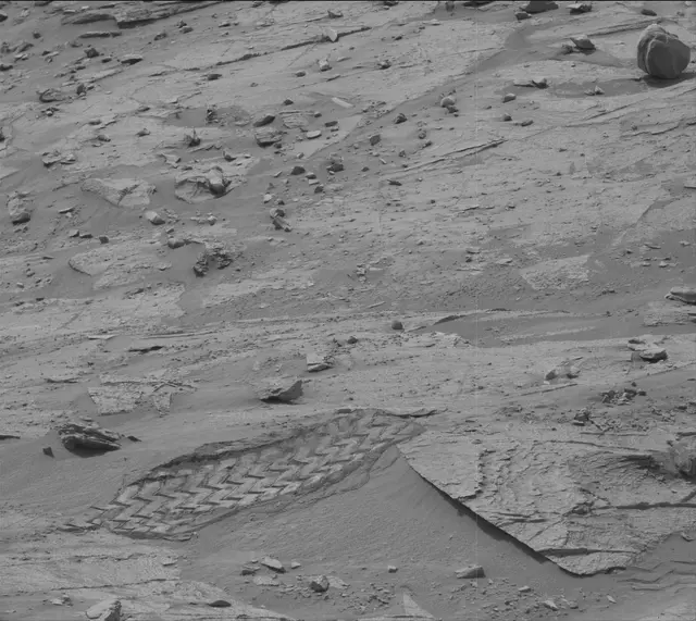 Sol 3365: Mast Camera (Mastcam)