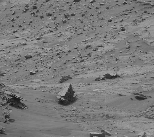 Sol 3365: Mast Camera (Mastcam)