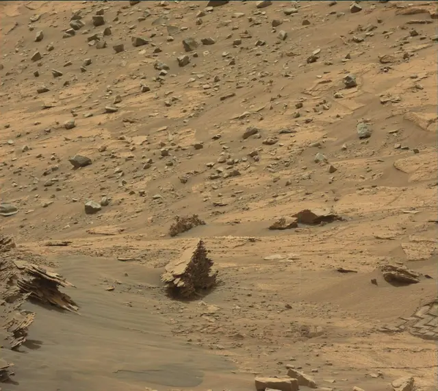 Sol 3365: Mast Camera (Mastcam)