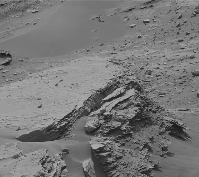 Sol 3365: Mast Camera (Mastcam)