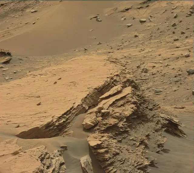 Sol 3365: Mast Camera (Mastcam)