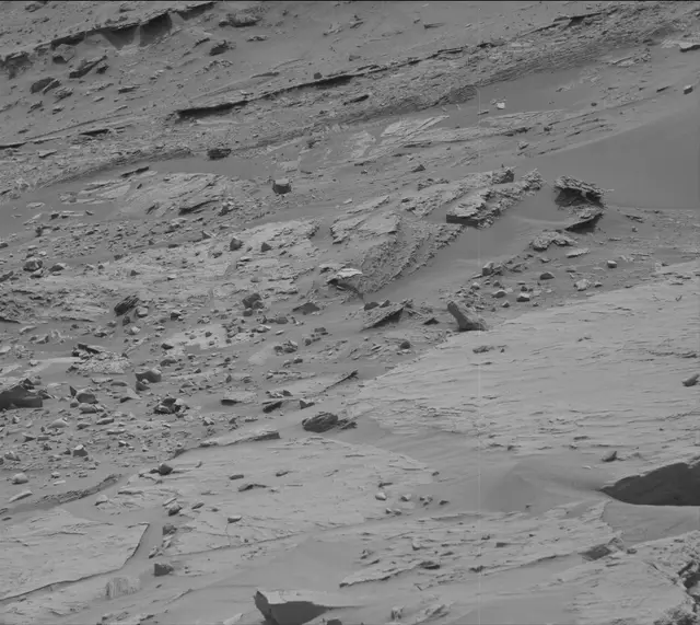 Sol 3365: Mast Camera (Mastcam)