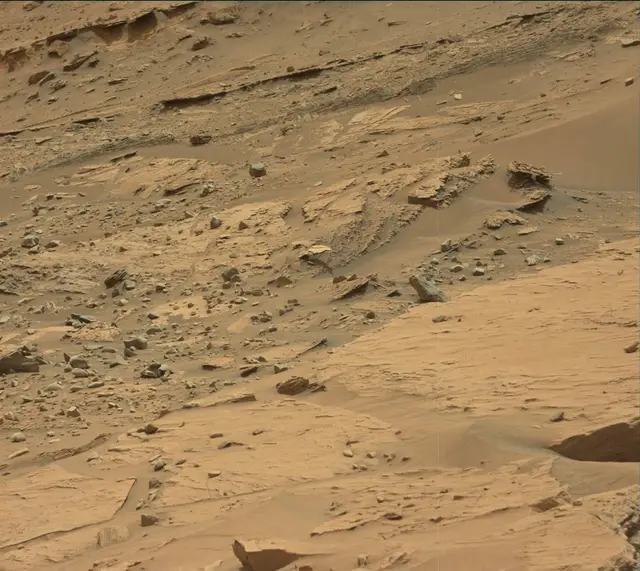 Sol 3365: Mast Camera (Mastcam)
