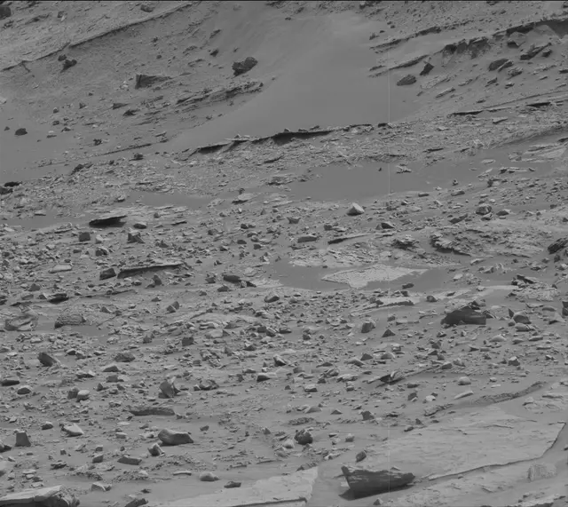 Sol 3365: Mast Camera (Mastcam)