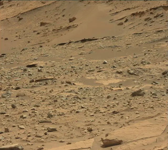 Sol 3365: Mast Camera (Mastcam)