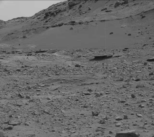 Sol 3365: Mast Camera (Mastcam)
