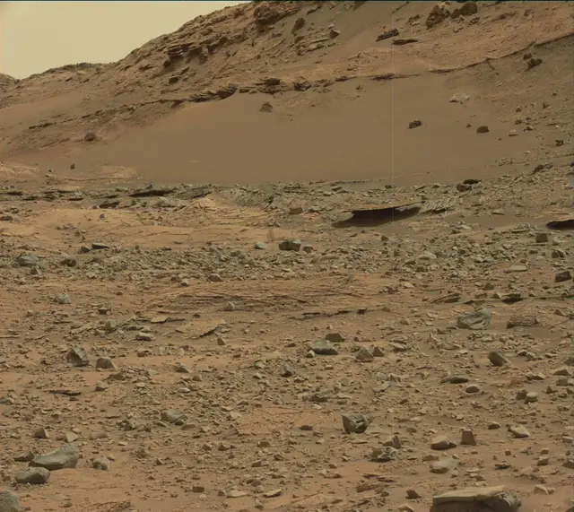 Sol 3365: Mast Camera (Mastcam)