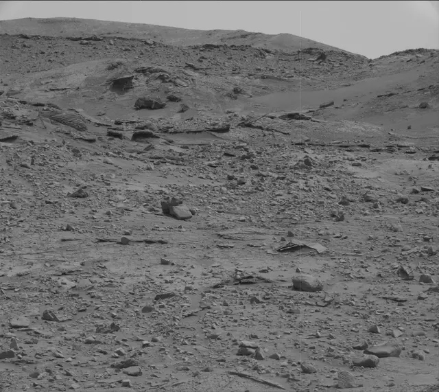 Sol 3365: Mast Camera (Mastcam)