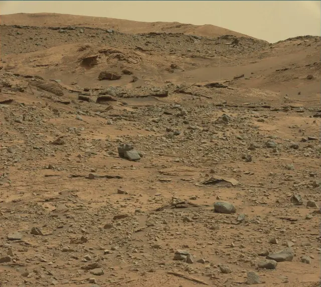 Sol 3365: Mast Camera (Mastcam)