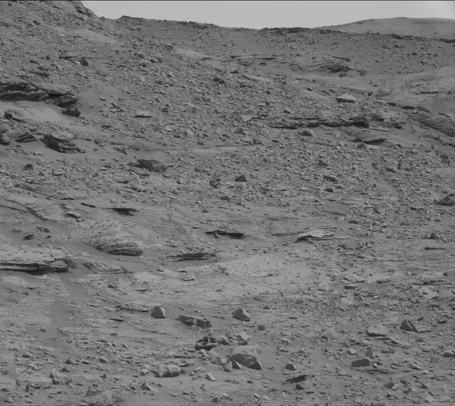 Sol 3365: Mast Camera (Mastcam)