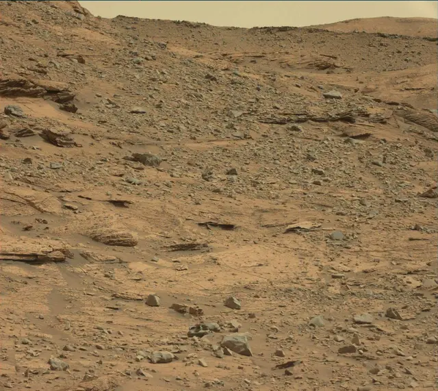 Sol 3365: Mast Camera (Mastcam)
