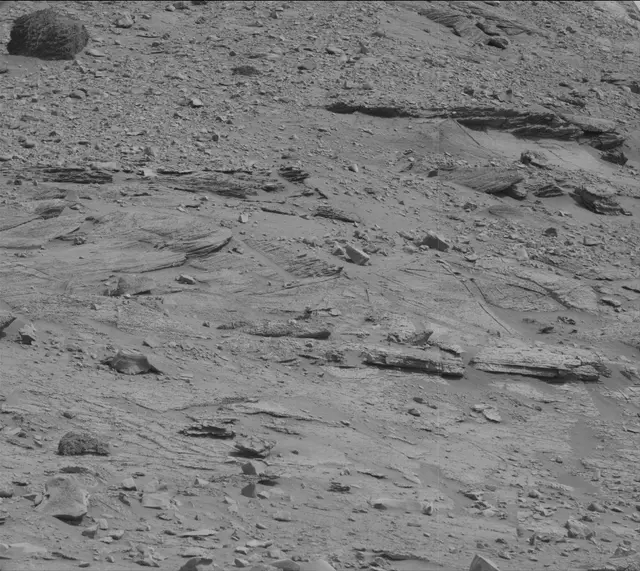 Sol 3365: Mast Camera (Mastcam)
