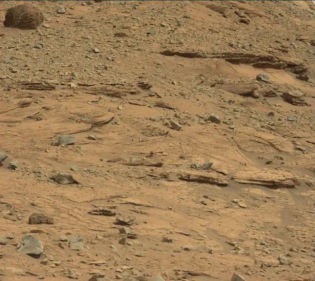 Sol 3365: Mast Camera (Mastcam)
