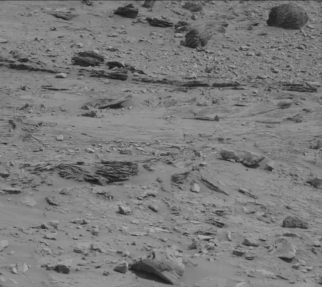 Sol 3365: Mast Camera (Mastcam)