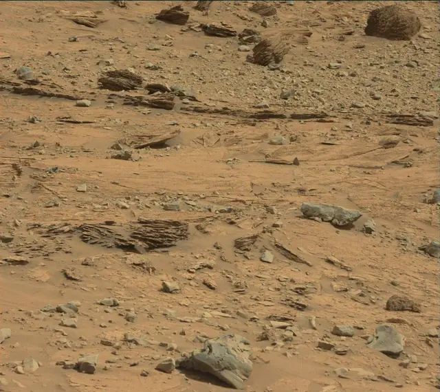 Sol 3365: Mast Camera (Mastcam)