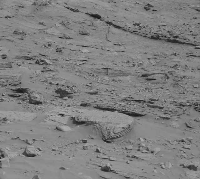 Sol 3365: Mast Camera (Mastcam)