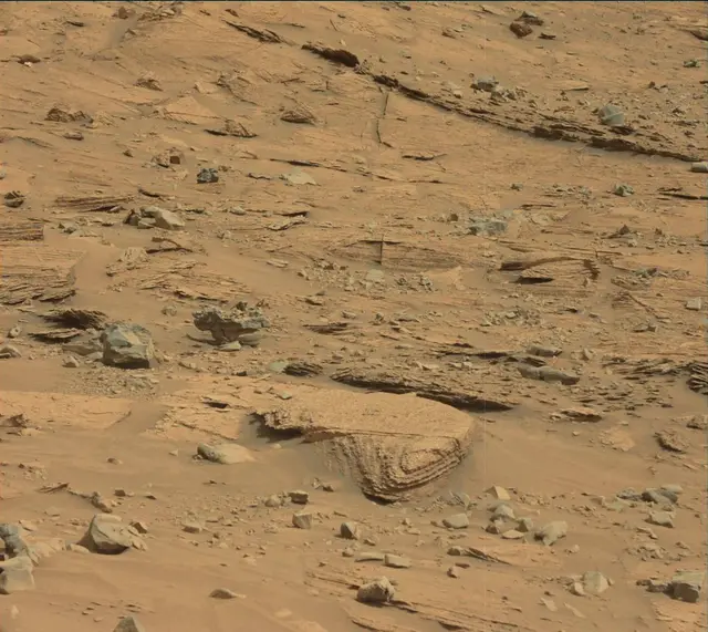 Sol 3365: Mast Camera (Mastcam)