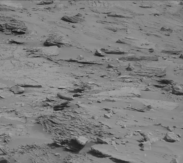Sol 3365: Mast Camera (Mastcam)