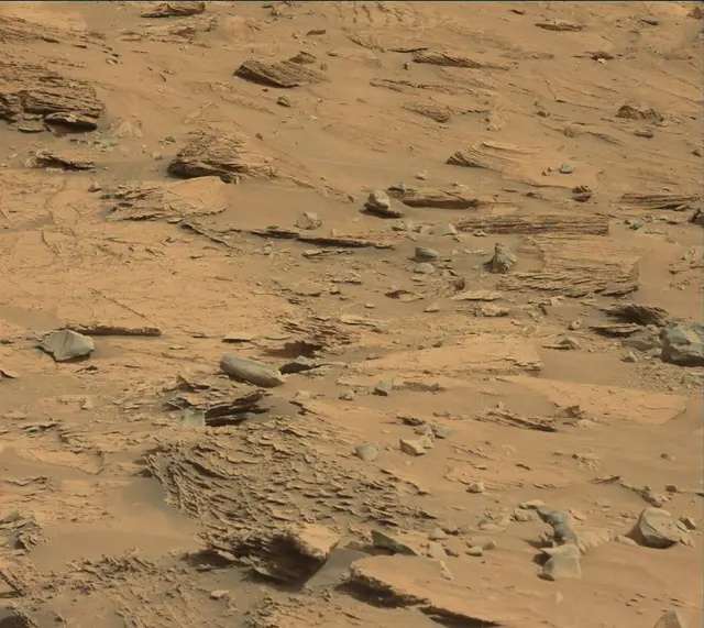 Sol 3365: Mast Camera (Mastcam)