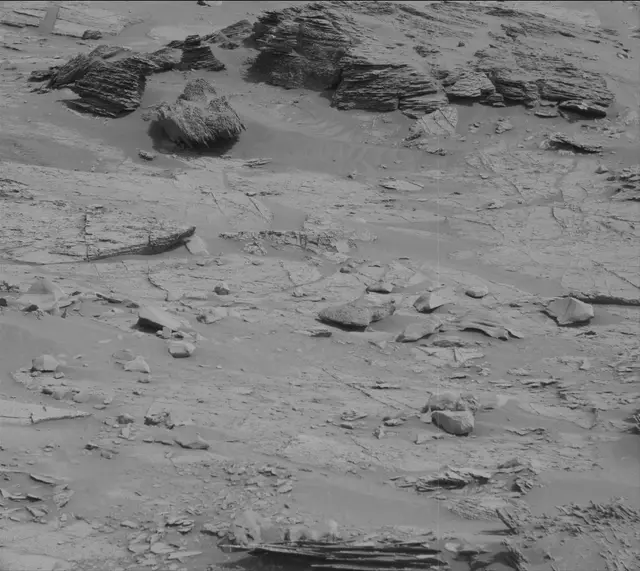 Sol 3365: Mast Camera (Mastcam)