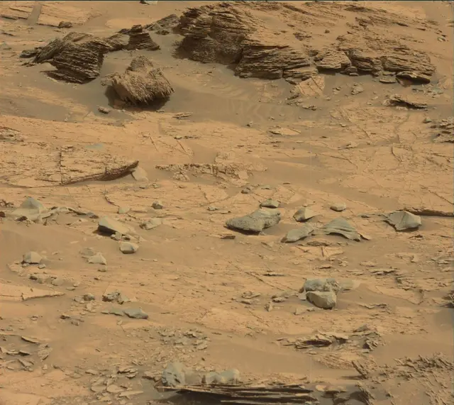 Sol 3365: Mast Camera (Mastcam)