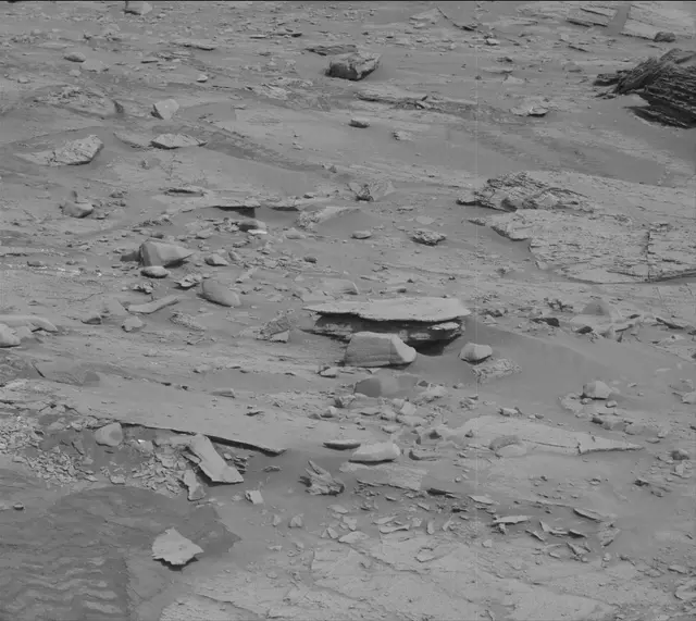 Sol 3365: Mast Camera (Mastcam)