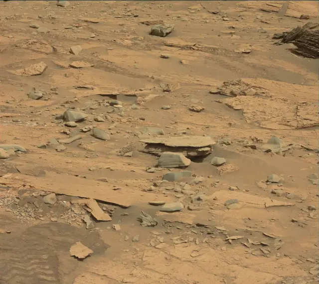 Sol 3365: Mast Camera (Mastcam)