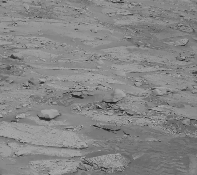 Sol 3365: Mast Camera (Mastcam)