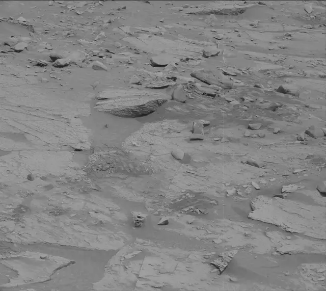 Sol 3365: Mast Camera (Mastcam)