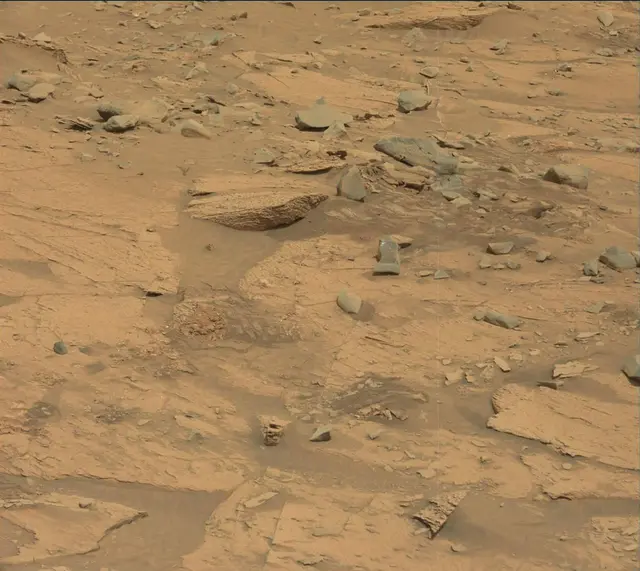 Sol 3365: Mast Camera (Mastcam)