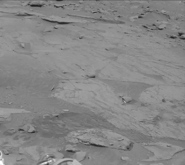 Sol 3365: Mast Camera (Mastcam)