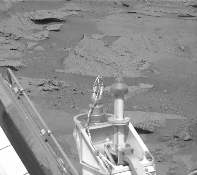 Sol 3365: Mast Camera (Mastcam)