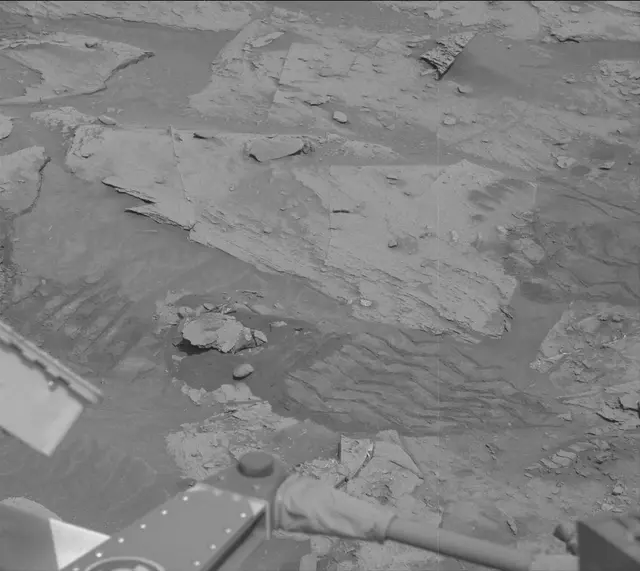 Sol 3365: Mast Camera (Mastcam)