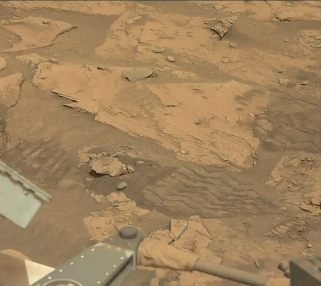 Sol 3365: Mast Camera (Mastcam)
