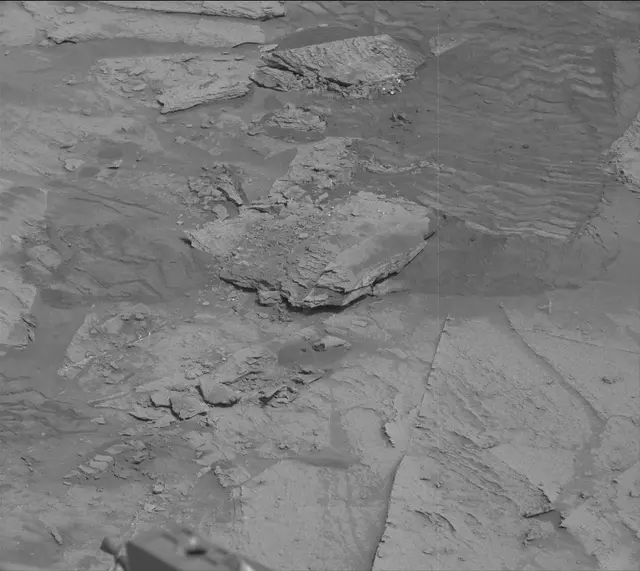 Sol 3365: Mast Camera (Mastcam)