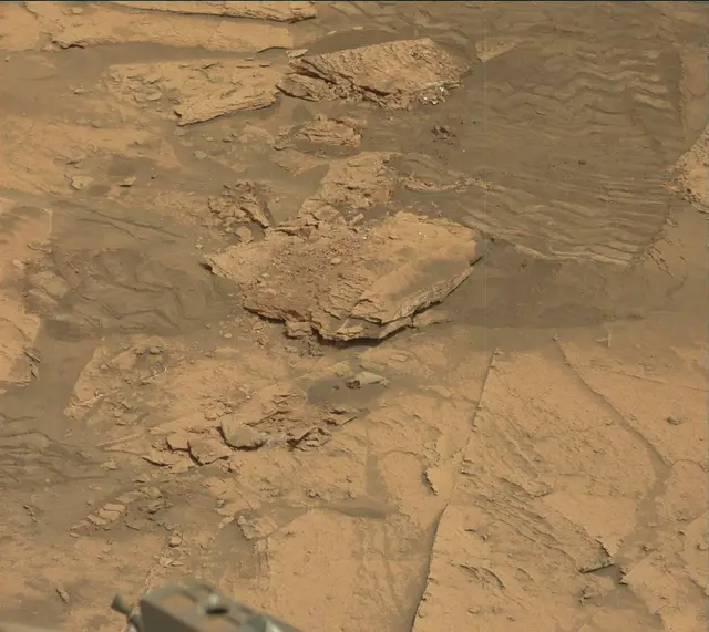 Sol 3365: Mast Camera (Mastcam)