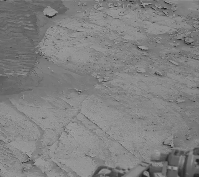 Sol 3365: Mast Camera (Mastcam)